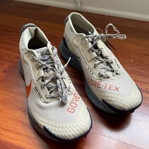 Nike Pegasus Trail 3 GTX GORE-TEX - rattan/campfire orange. Mens US 10.5 - NEW
